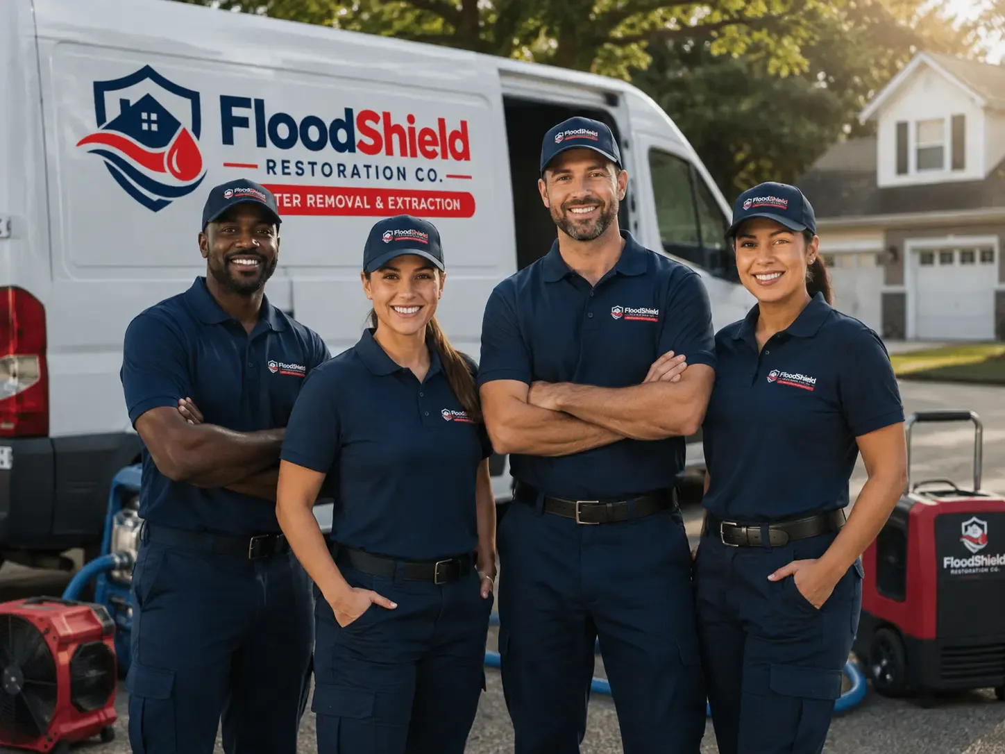 Flood Damage Restoration company in Lexington, IL