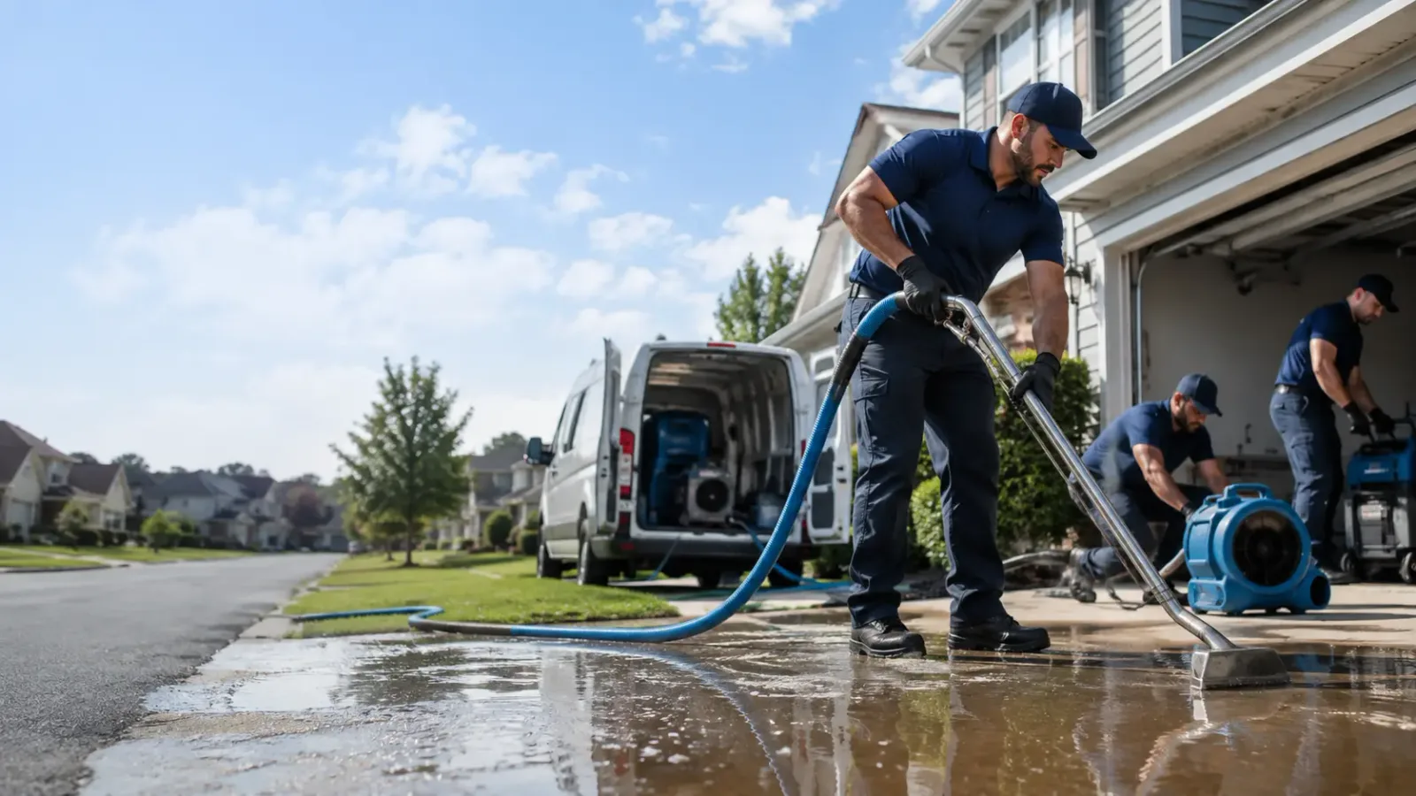 Flood Damage Restoration in Lexington, IL